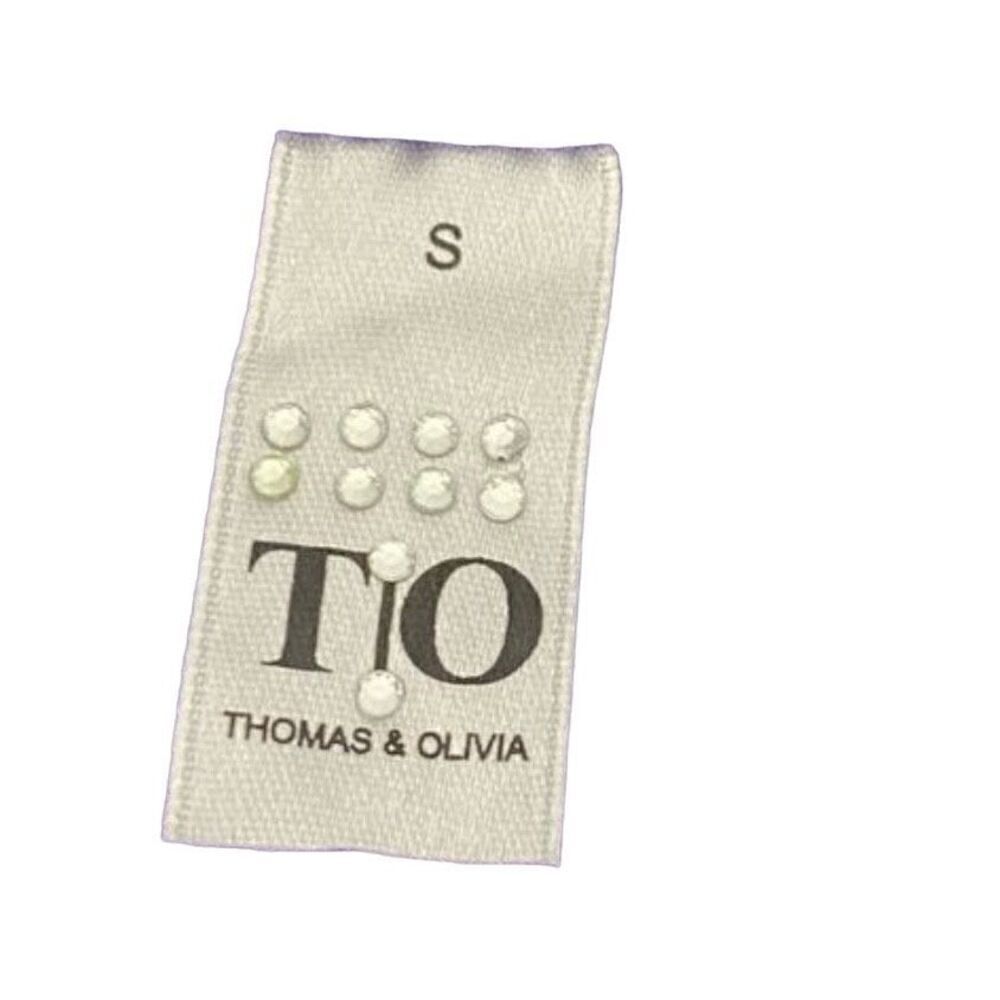 Thomas & Olivia, Halloween holiday rhinestone spider, pumpkin,bat top s/sm - Picture 7 of 7